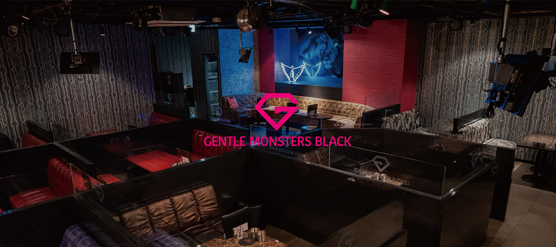 store image GENTLE MONSTERS BLACK