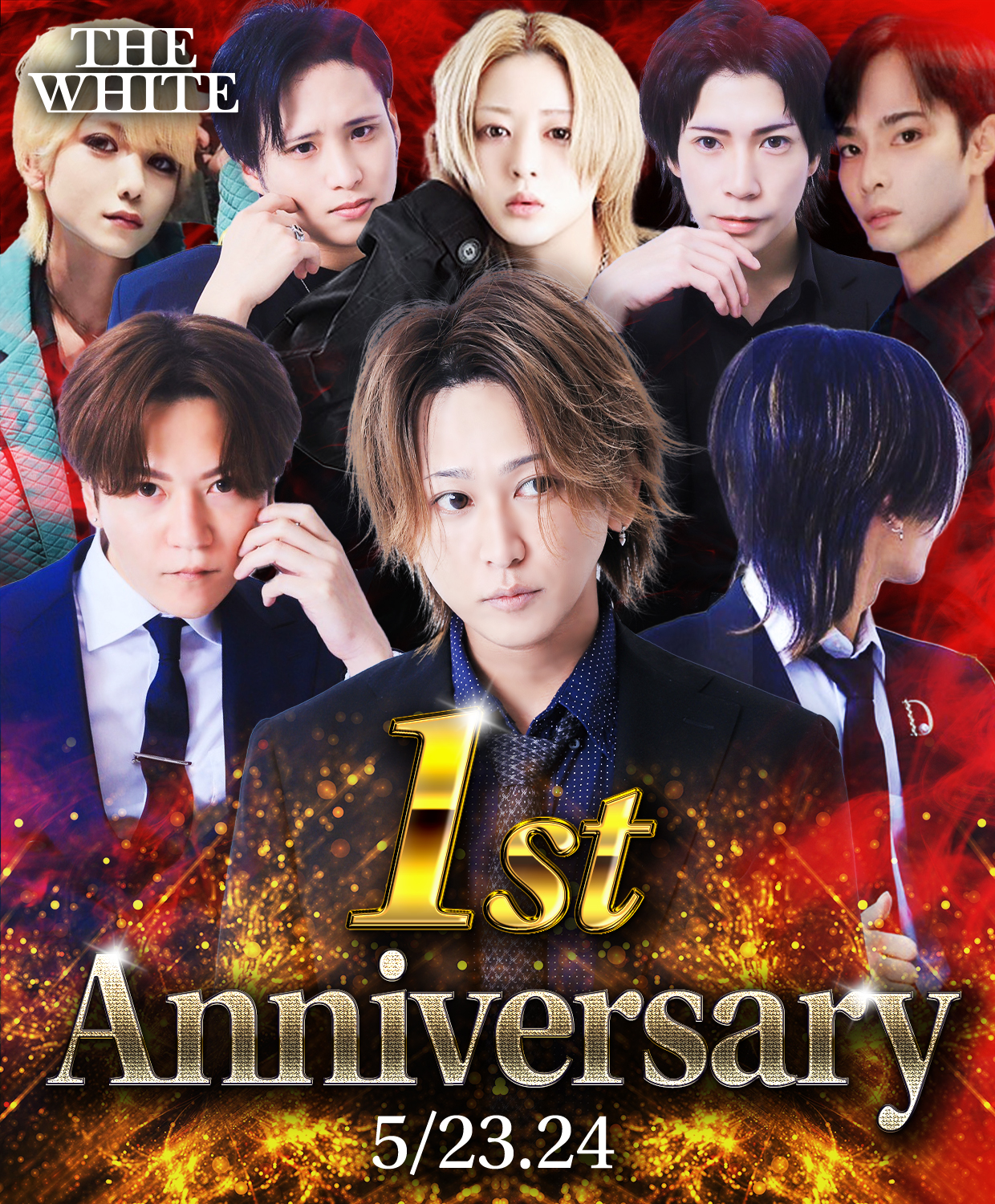 THE WHITE1周年イベントが開催！