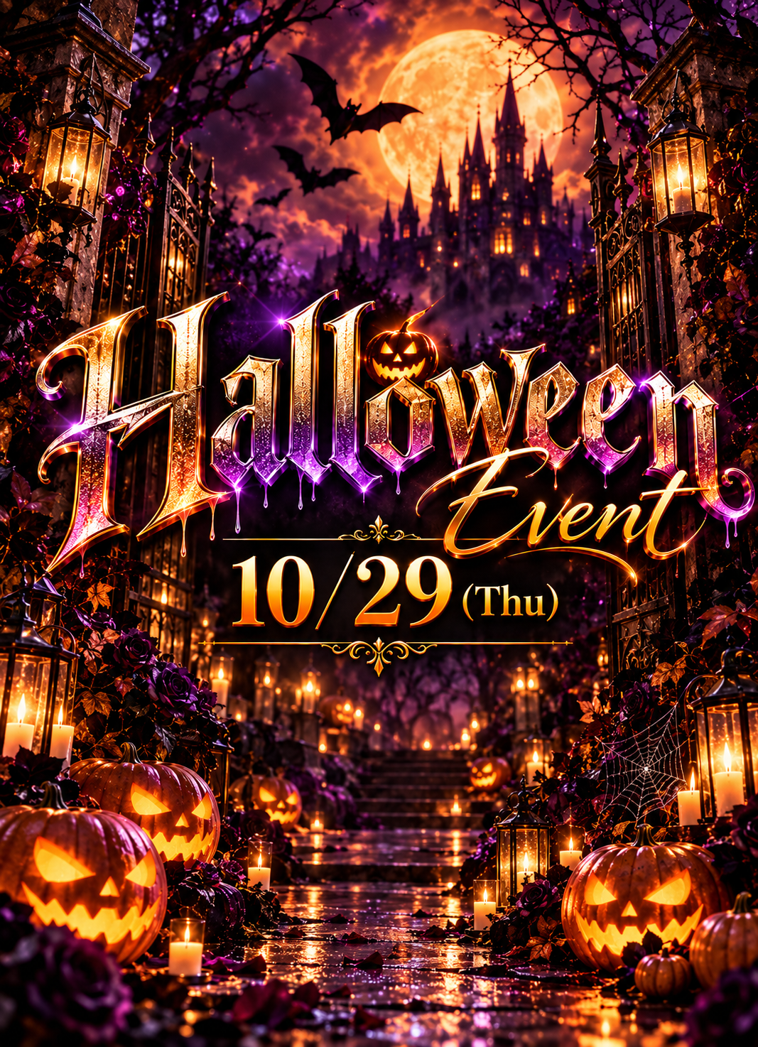 Halloween Eventが開催！